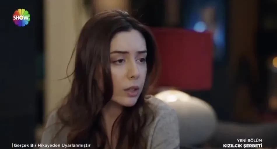 Kızılcık Şerbeti’nde ATV’deki tartışmalı sahneye gönderme yapıldı
