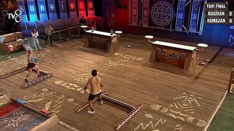 Survivor yarı finalinde Ramazan'ın eşi sosyal medyayı salladı