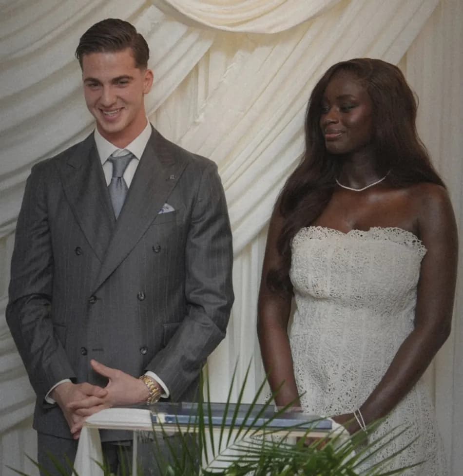 Bertuğ Özgür Yıldırım, Oriana Correia Gomis ile evlendi