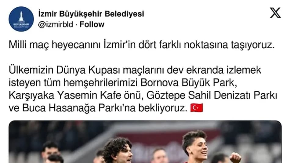 Türkiye-Avustralya maçı dev ekran noktaları belli oldu