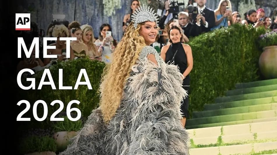 Met Gala 2026'da Türk Tasarımcıların İmzaları Öne Çıktı