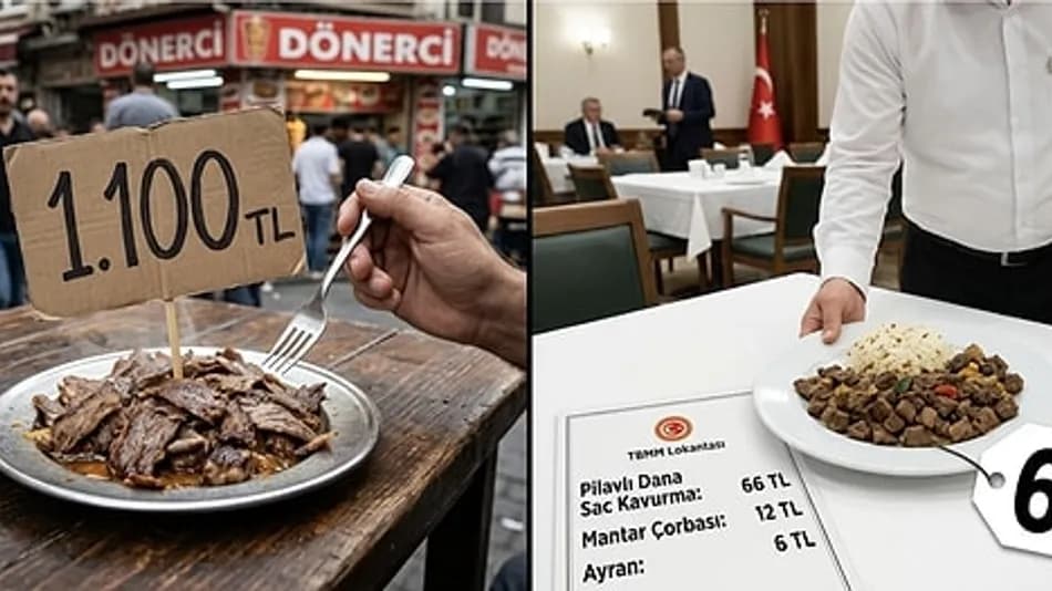 Meclis Lokantası Fiyat Listesi Sosyal Medyada Gündem Oldu