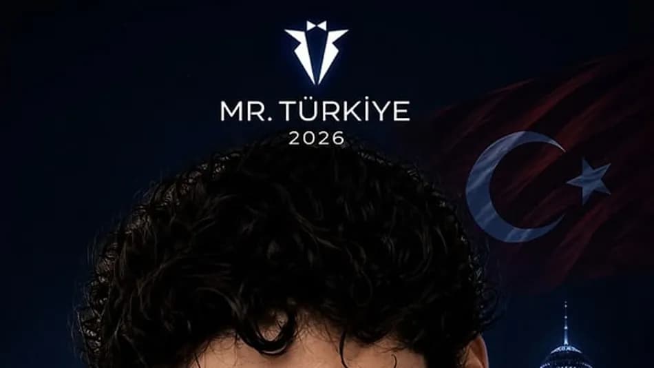 Mister Türkiye 2026 Kazananı Doğukan Navdar Oldu