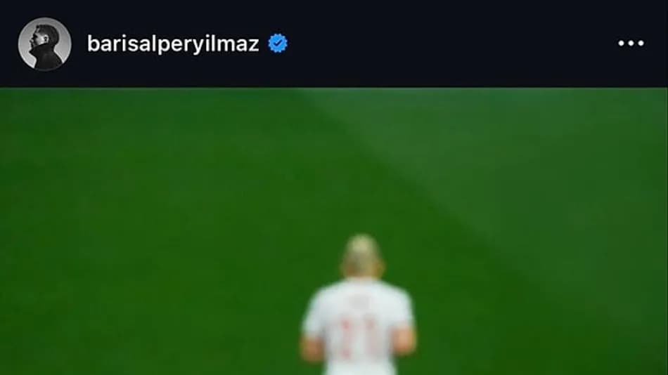 Barış Alper Yılmaz’dan Dünya Kupası sonrası duygusal paylaşım