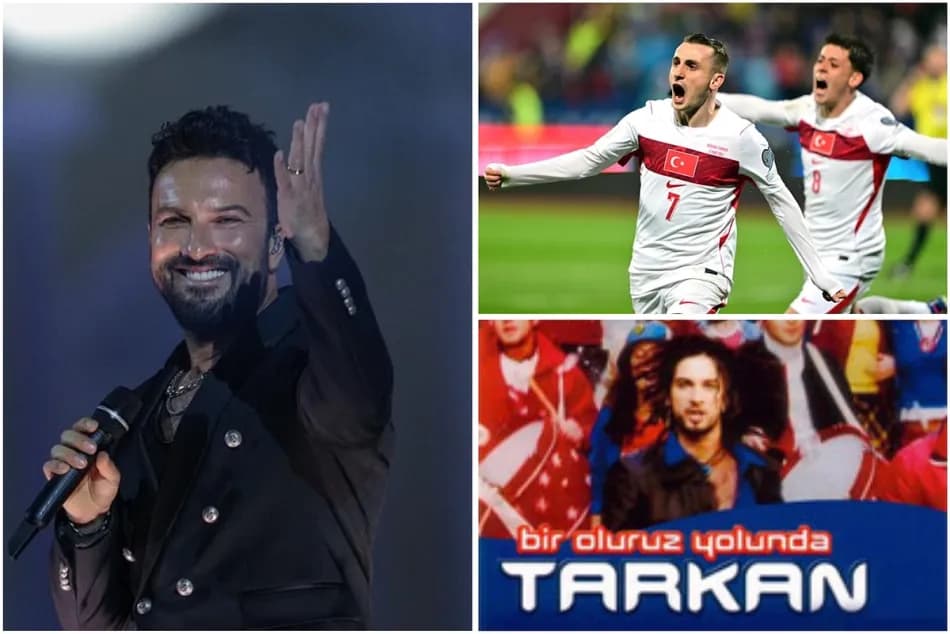 Tarkan'dan Milli Takım Marşı Sorusu İçin Sürpriz Mesajı