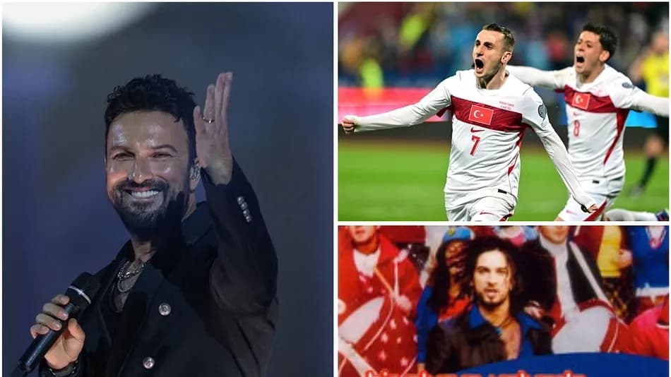 Tarkan'dan Milli Takım Marşı Sorusu İçin Sürpriz Mesajı