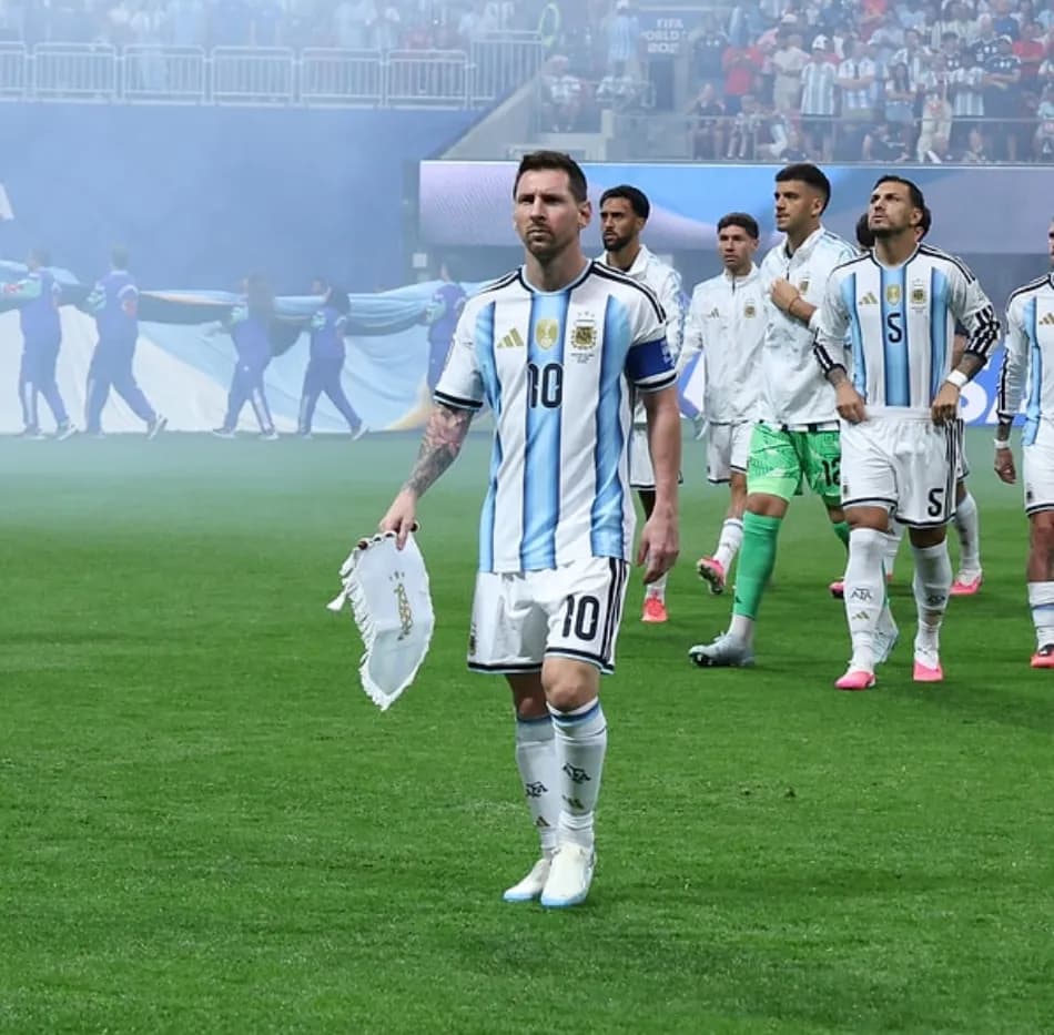 Arjantin Mısır’ı eledi, Zorlu Center’da Messi tezahüratı