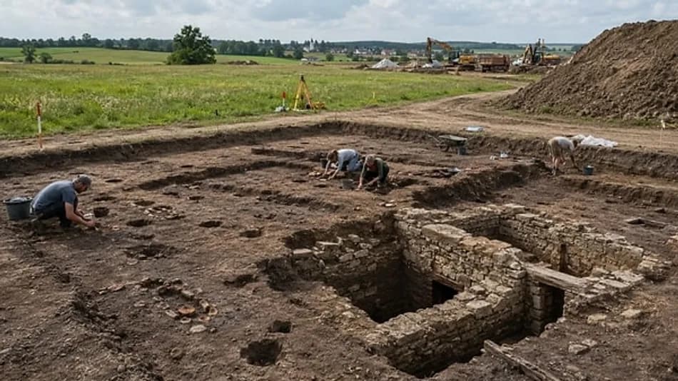 Almanya’da 600 Yıldır Kayıp Olan Orta Çağ Köyü Bulundu