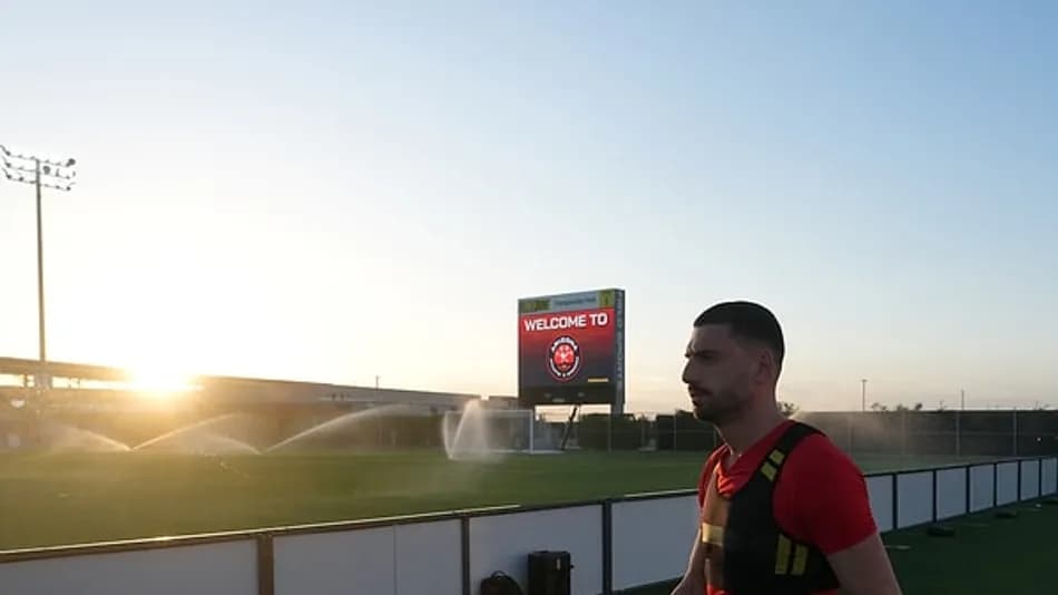A Milli Takım Arizona’da 43 Derece Sıcakta İdman Yapıyor