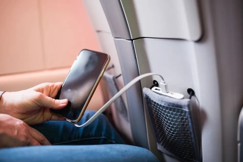 SHGM uçaklarda powerbank şarjını yasakladı