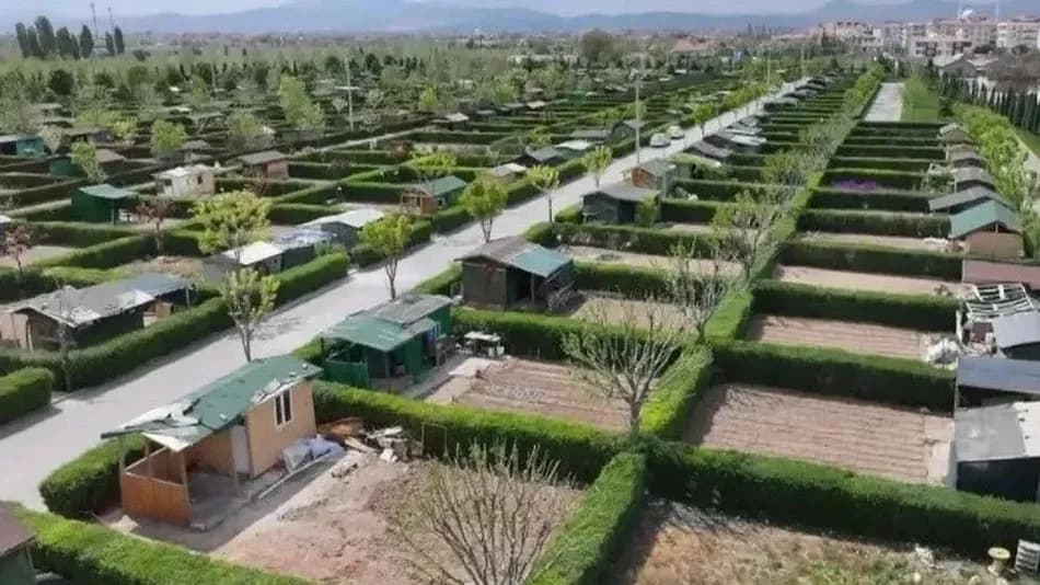 Hobi bahçeleriyle ilgili düzenlemede kaçak yapılaşmanın hedef alınacağı öne sürüldü