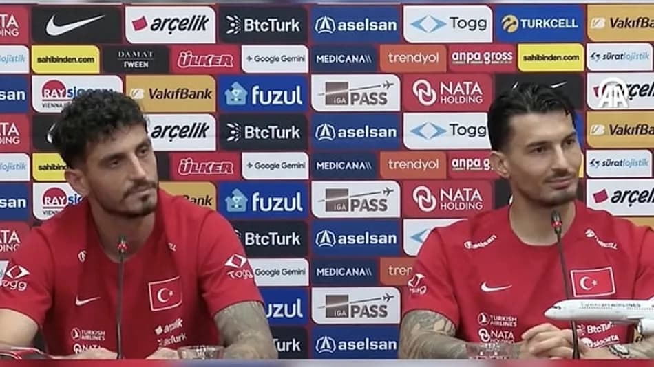A Milli Takım Basın Toplantısındaki Uzun Soru Gündem Oldu