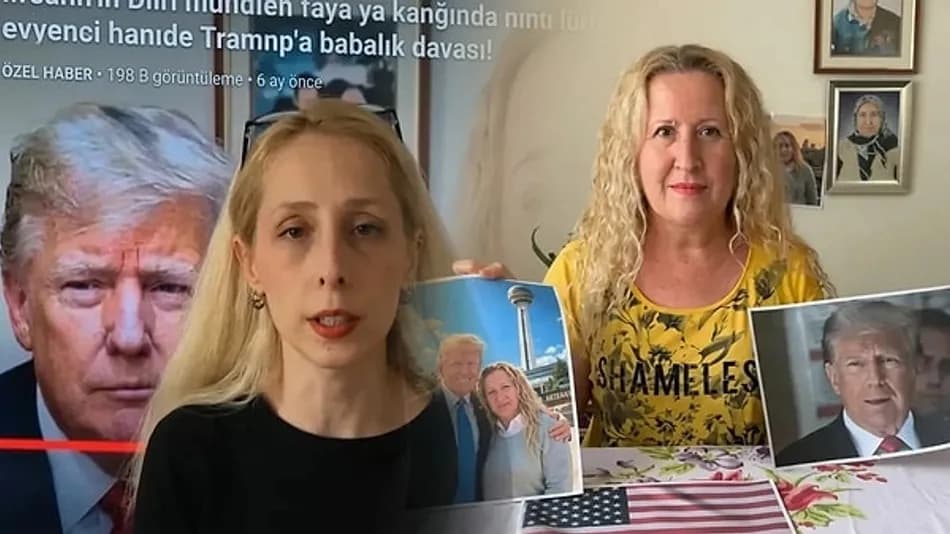 Donald Trump’ın Türkiye’deki ‘Kızı’ İddiasına ‘Torun’ Videosu Eklendi