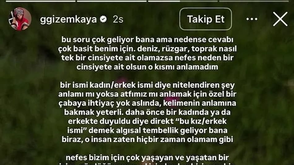 Tolga Akış ve Gizem Kaya’nın Bebek İsmi Sosyal Medyayı Böldü