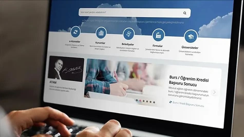 e-Devlet’te elektronik para hesabı sorgulama hizmeti başladı