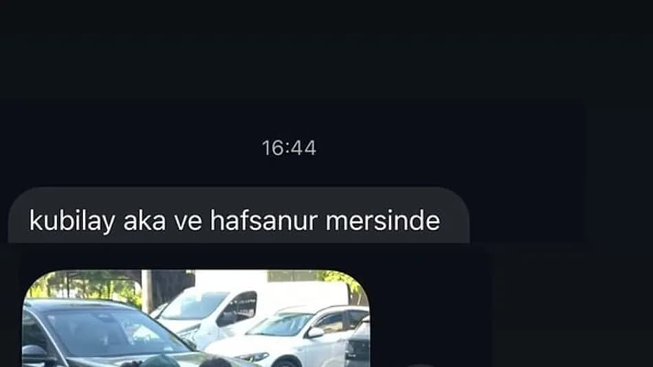 Hafsanur Sancaktutan ve Kubilay Aka Birlikte Görüntülendi