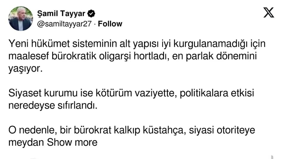 Şamil Tayyar ile Bahar Feyzan arasında Cevdet Akçay üzerinden tartışma büyüdü