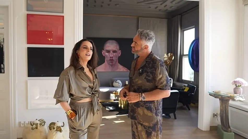 Nevbahar Koç Boğaz’daki yalısını dünyaya tanıttı