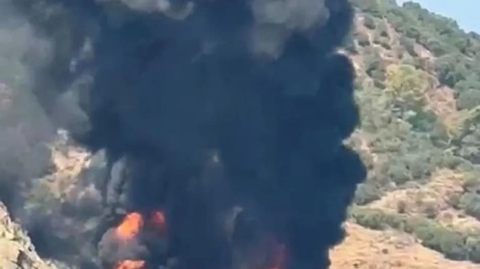 Fethiye’de 115 yolculu tur teknesinde yangın çıktı