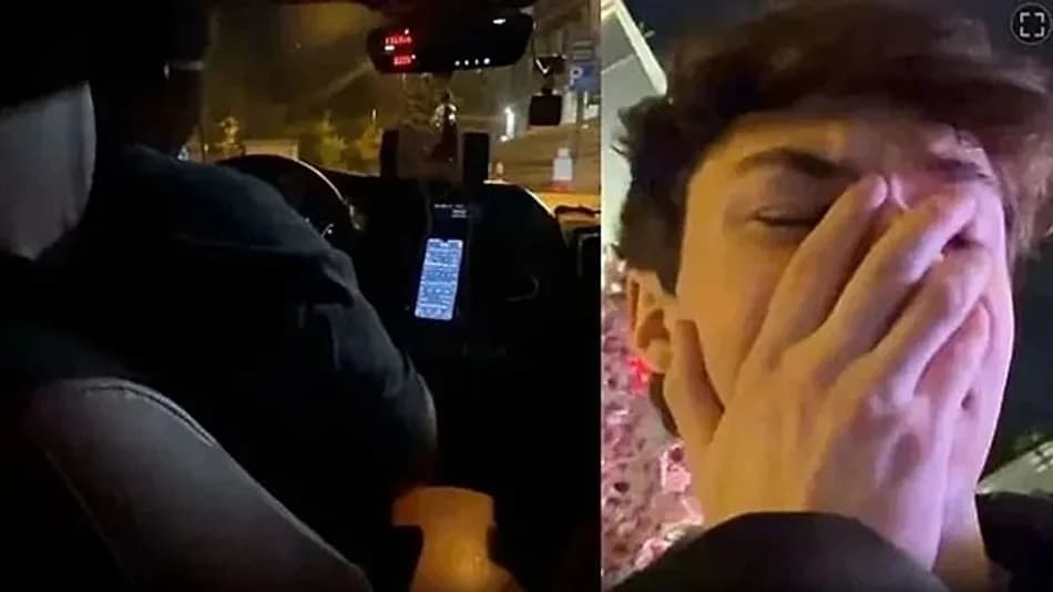 İstanbul Havalimanı’na taksi bulmakta zorlanan vatandaş gündem oldu