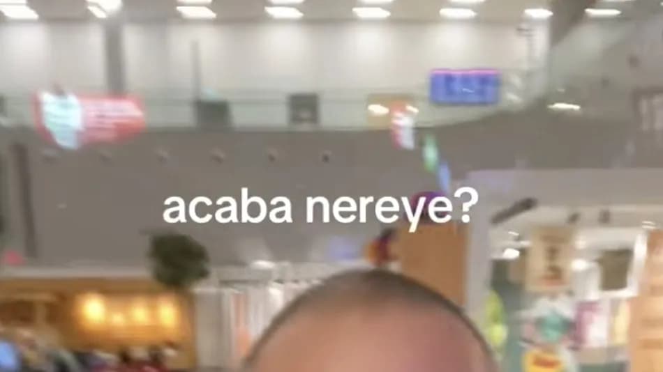 Cem Yılmaz’ın havalimanında çekilen TikTok videosu gündem oldu