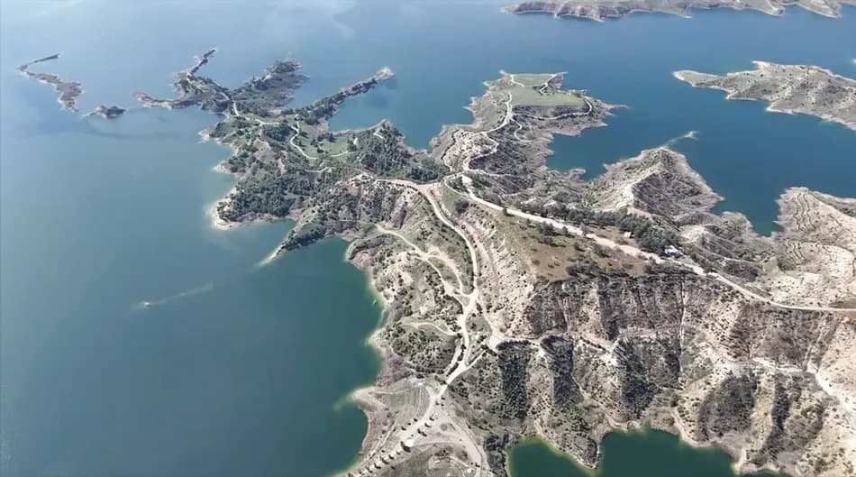 Atatürk Barajı'nda doluluk oranı yüzde 90'ı aştı
