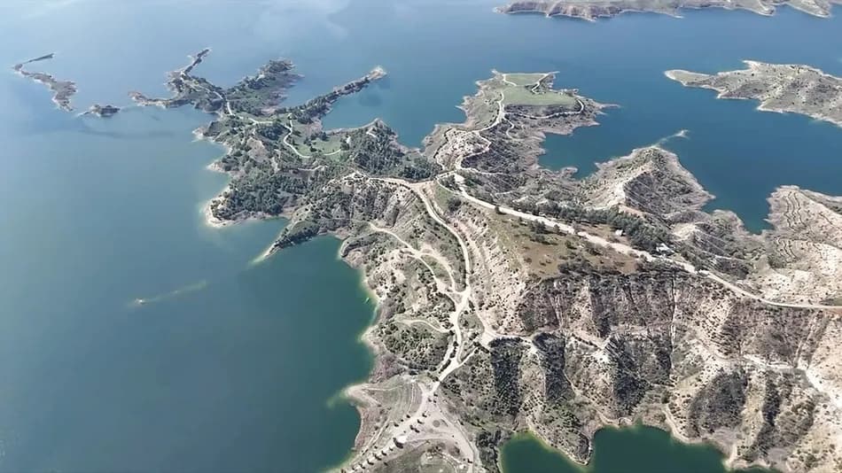 Atatürk Barajı'nda doluluk oranı yüzde 90'ı aştı