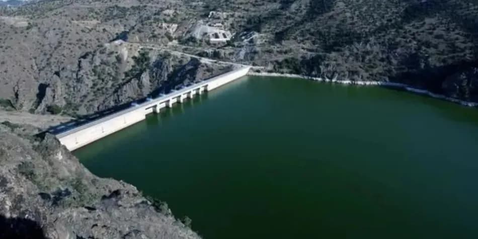 Ankara barajlarında aktif doluluk oranı yüzde 31,60'a geriledi