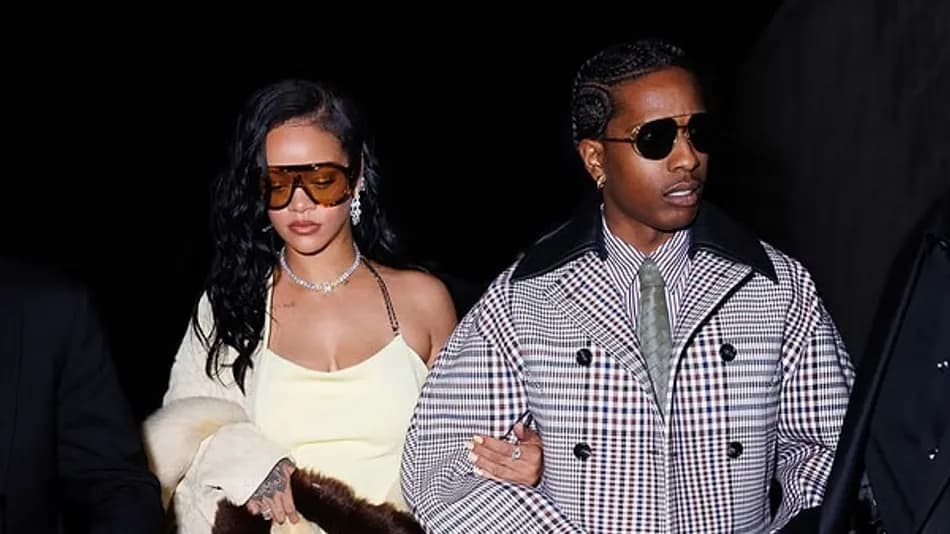 Rihanna ve ASAP Rocky’nin Barbados Dansı Viral Oldu