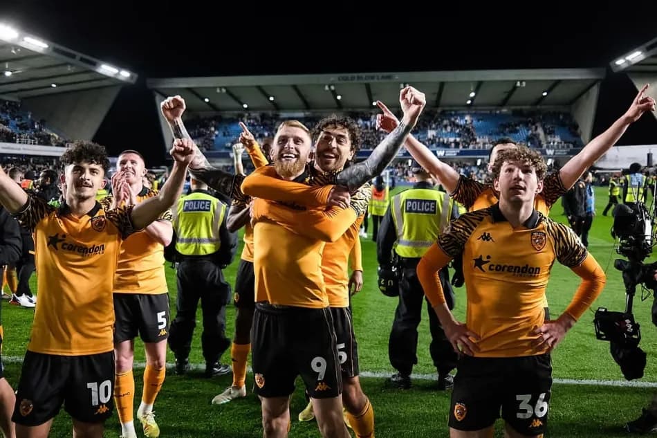 Hull City, play-off finalini kazanarak Premier Lig'e yükseldi