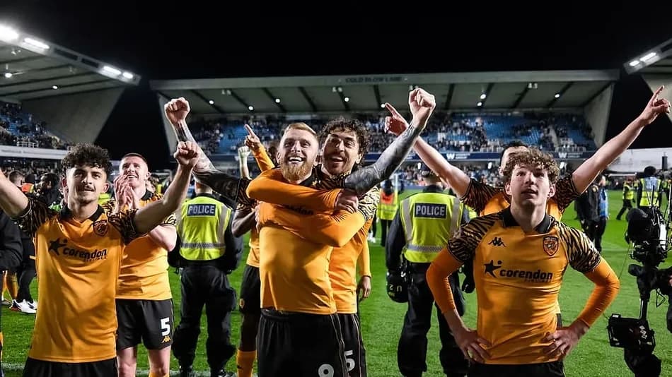 Hull City, play-off finalini kazanarak Premier Lig'e yükseldi