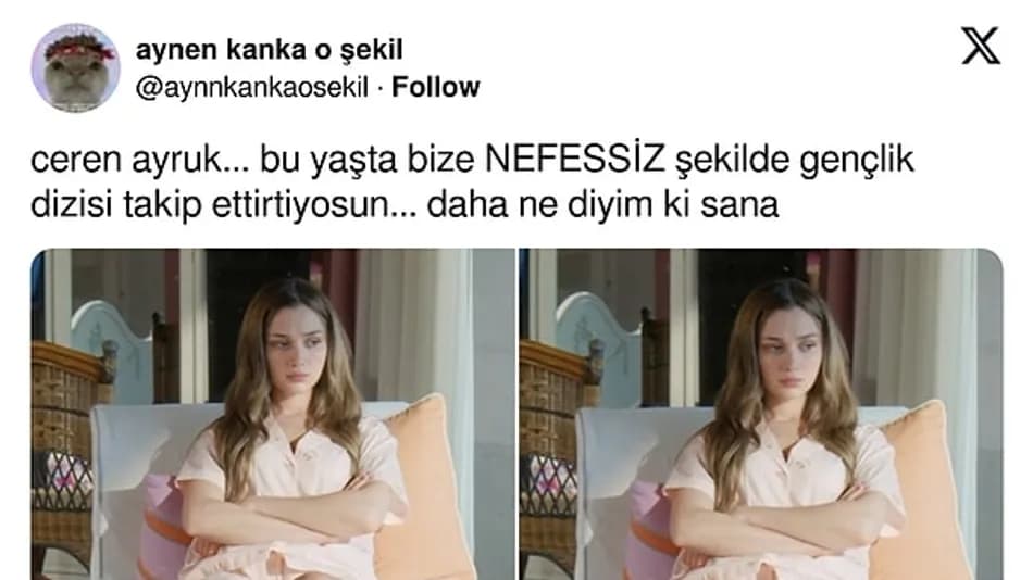 Daha 17 Oyuncusu Ceren Ayruk Sosyal Medyada Gündem Oldu