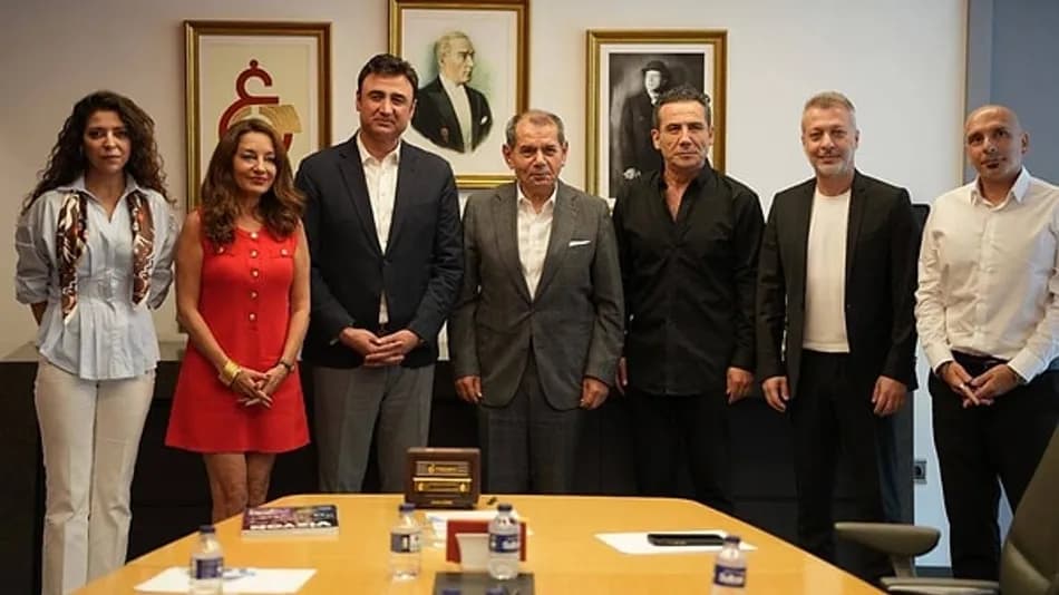 Galatasaray stat müzikleri için telif protokolü imzaladı