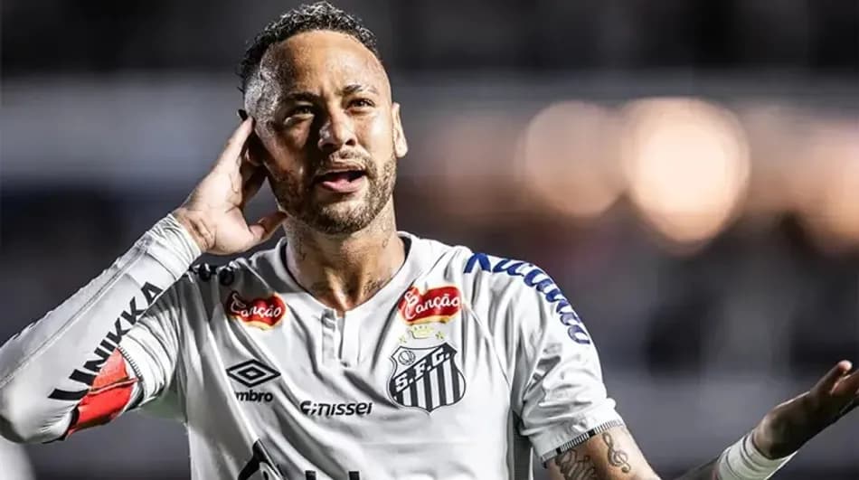 Neymar ile Robinho Jr. arasında antrenmanda gerginlik iddiası