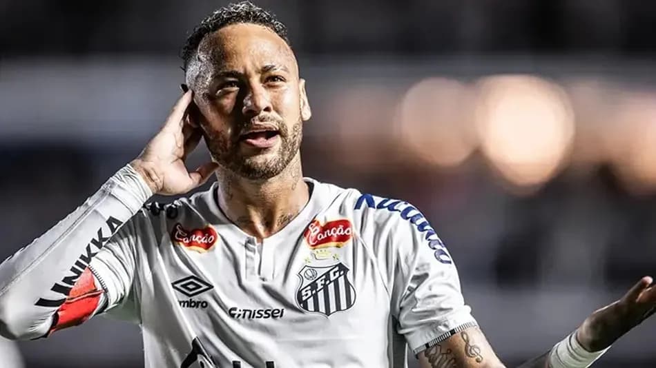 Neymar ile Robinho Jr. arasında antrenmanda gerginlik iddiası