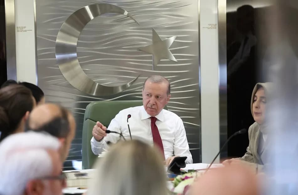 Cumhurbaşkanı Erdoğan'dan 'Terörsüz Türkiye' Mesajı