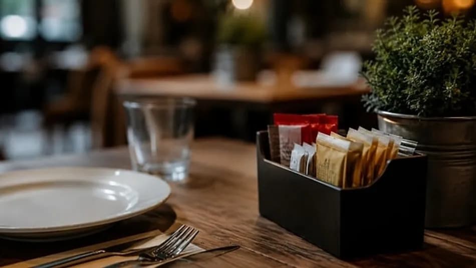 AB’de restoranlarda tek kullanımlık sos paketleri yasaklanıyor