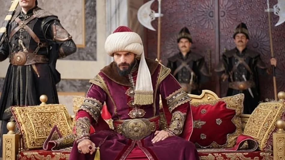Mehmed: Fetihler Sultanı’nda II. Bayezid’i Caner Topçu oynayacak