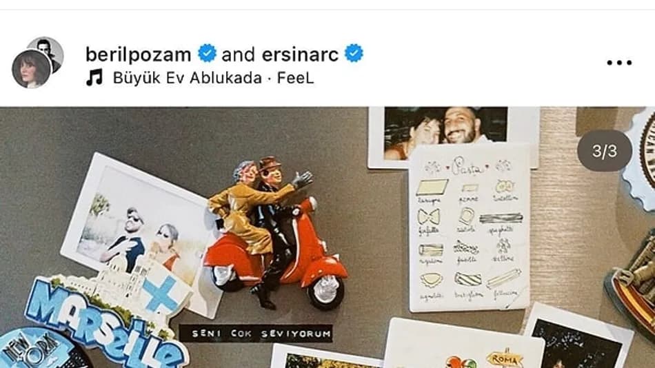 Beril Pozam ve Ersin Arıcı’dan bebek müjdesi
