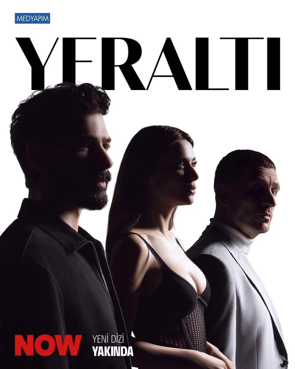 NOW TV'deki Yeraltı dizisinin yayınlanmayacağı iddia edildi