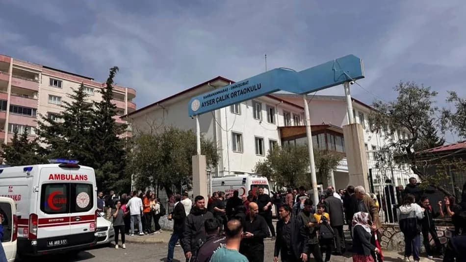 Kahramanmaraş’taki okul saldırısında yaşamını yitiren 9 kişinin kimlikleri netleşti