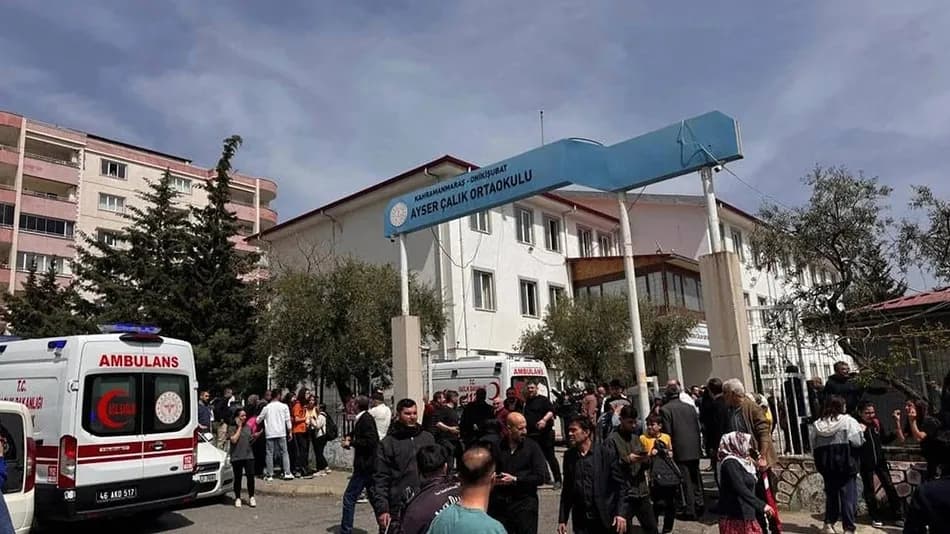 Kahramanmaraş’taki okul saldırısında yaşamını yitiren 9 kişinin kimlikleri netleşti