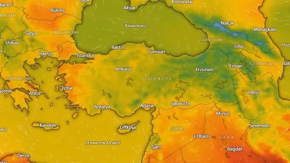 Türkiye genelinde sıcaklıklar yükseliyor, bazı iller için sağanak uyarısı yapıldı