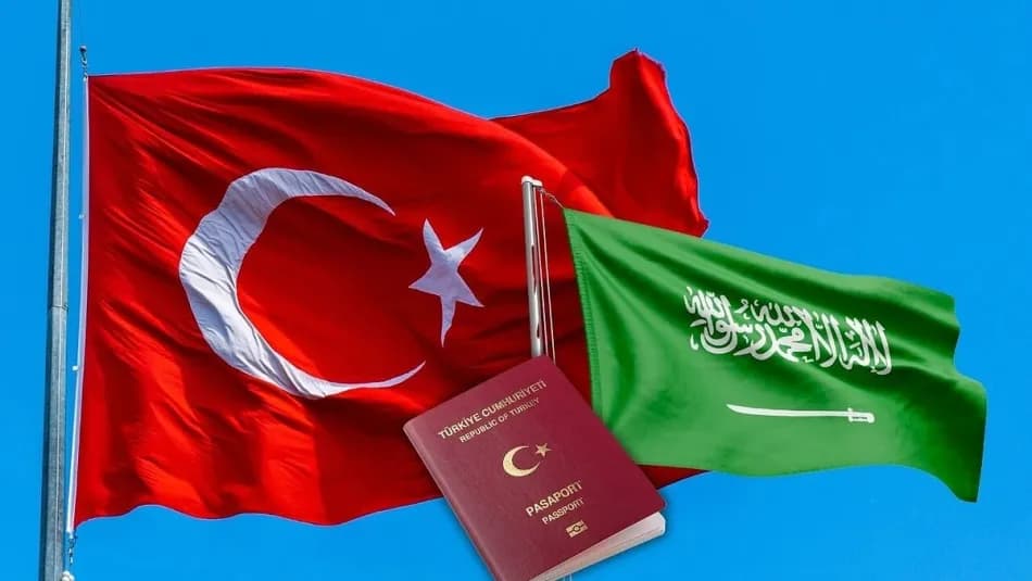 Türkiye ile Suudi Arabistan Arasında Vize Muafiyeti Protokolünün İmzalanması Bekleniyor