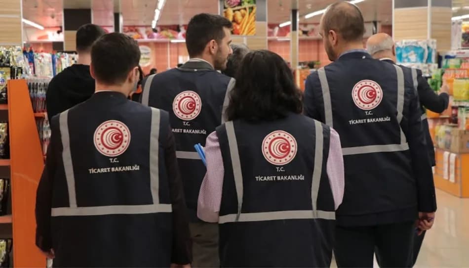 Ticaret Bakanlığı yılın ilk çeyreğinde 4,4 milyon lira ceza uyguladı