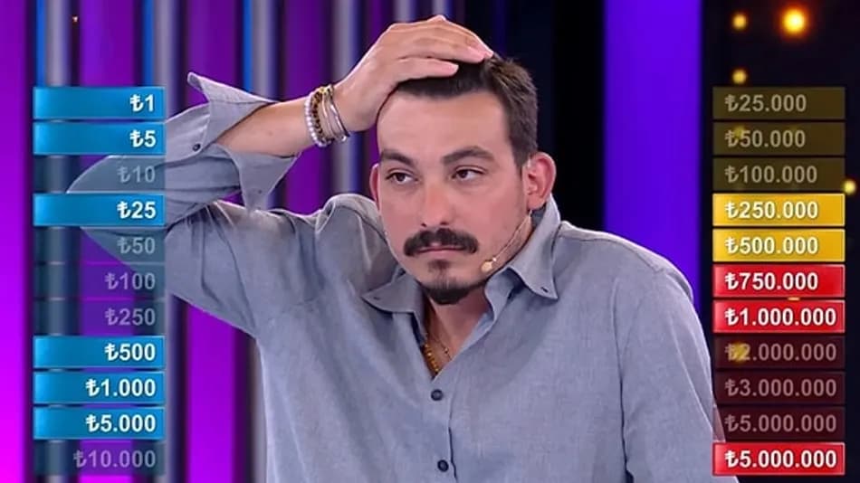 Var mısın Yok musun’da Mesut 975 bin TL kazandı