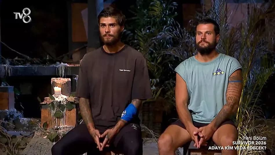 Survivor'da Elenen Yarışmacı Osman Can Oldu