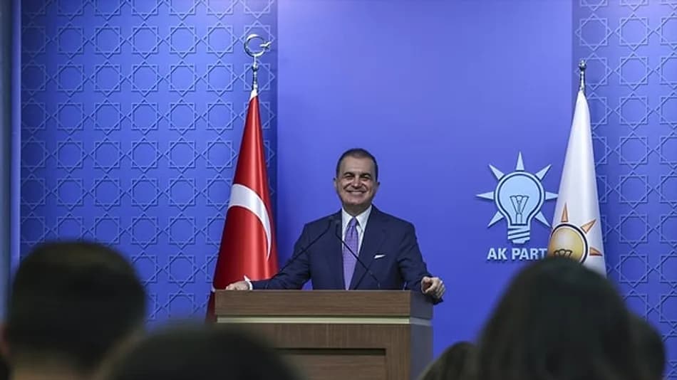 Ömer Çelik’ten Terörsüz Türkiye süreci açıklaması