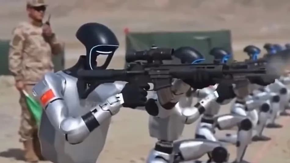 Çinli Minth Sırbistan’da İnsansı Robot Fabrikası Açtı