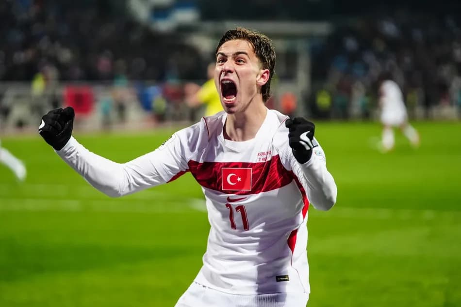 A Milli Takım 2026 Dünya Kupası'na katılma hakkı kazandı